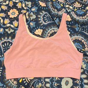 Outdoor Voices Adjustable Sports Bra